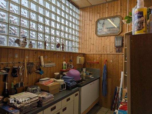 Außenküche im Nebengebäude