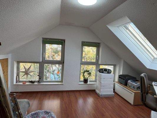 Zimmer im Dachgeschoss