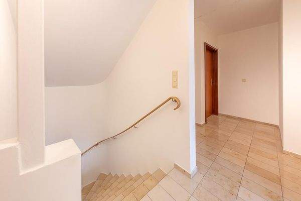 Flur im Dachgeschoss