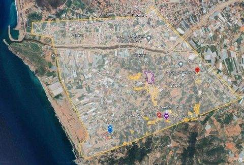 Alanya - Gazipasa Grundstücke, Alanya - Gazipasa Grundstück kaufen