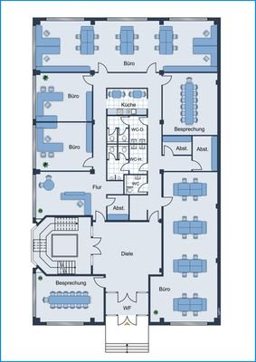 Grundriss EG
