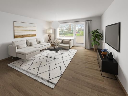 Wohnzimmer gestaltet
