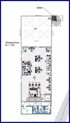 Grundriss Obergeschoss