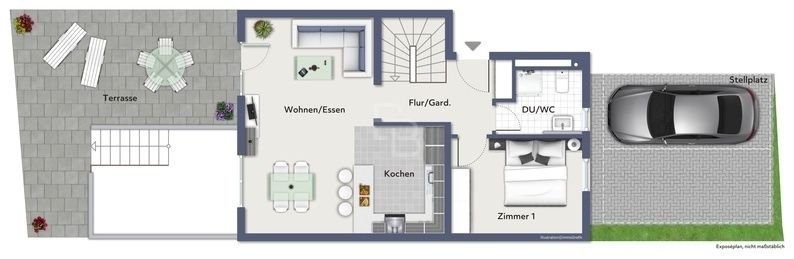 Grundriss EG