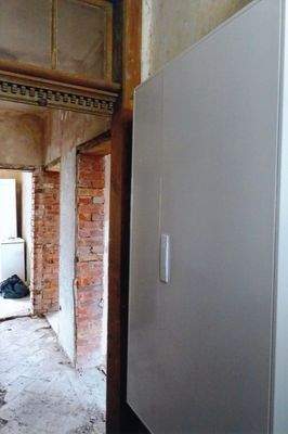 EG Flur m.neuem Stromzählerschrank