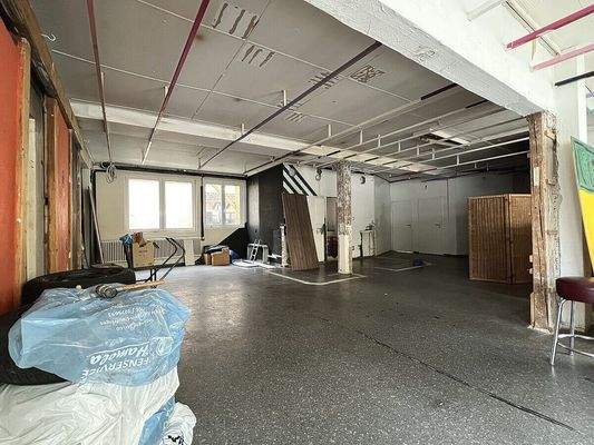 Gewerbe alte Schreinerei EG