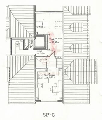 Grundriss DG Studio 