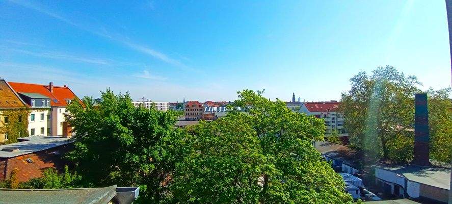 Blick über Leipzig (2)