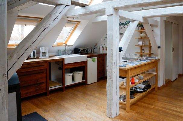 Ferienwohnung Küche