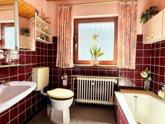 Badezimmer Erdgeschoss