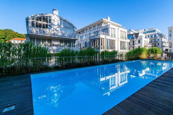 Rückansicht Villa Theres