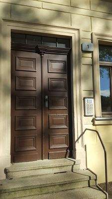 historischer Hauseingang