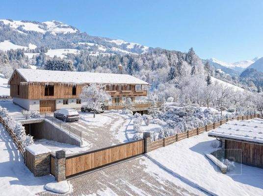 Hausansicht seitlich