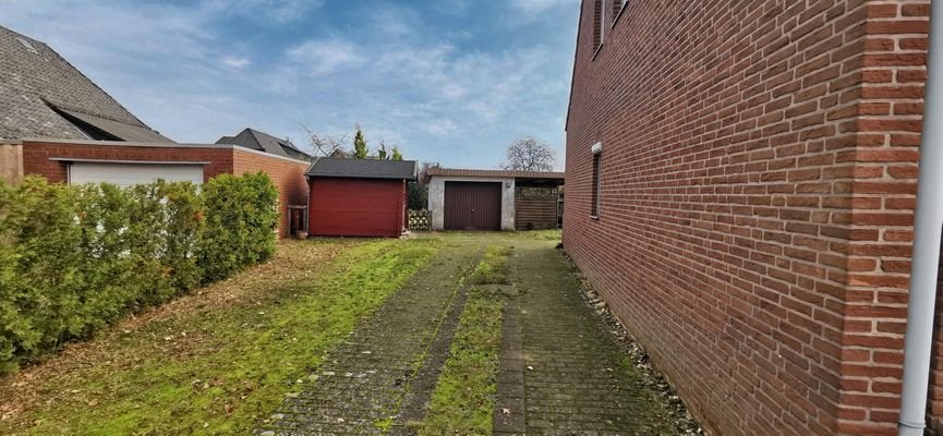 Gartenhaus / Garage / Carport