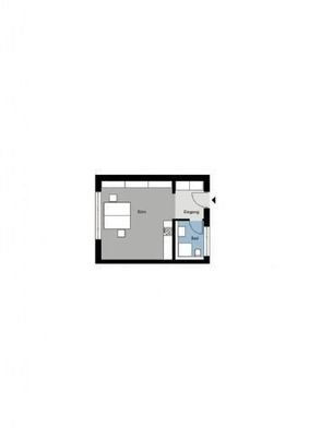 Wohnung/Büro 1 mit ca. 40 m2
