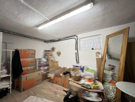 Mit beheiztem Hobbykeller