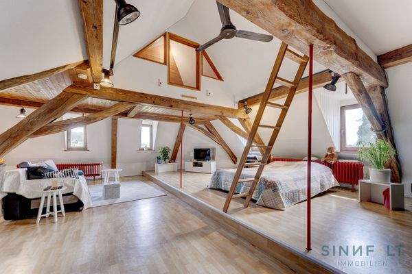 Viel Licht und Platz in Wohnung 2