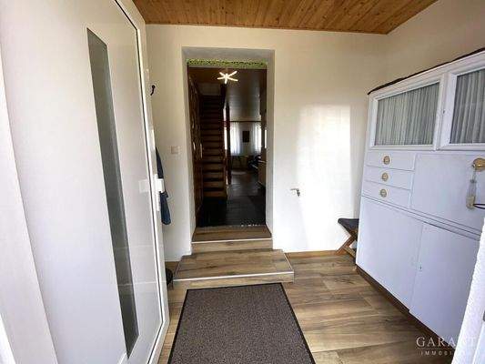 Eingangsbereich  Hauptwohnung