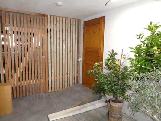 Keller mit viel Stauraum