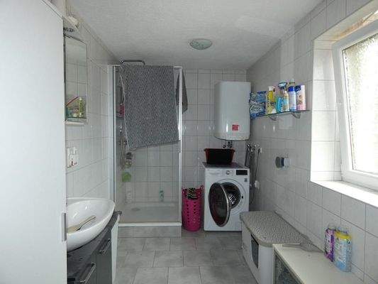 Duschbad der DG-Wohnung