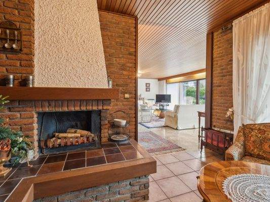 Kaminzimmer Ansicht 1