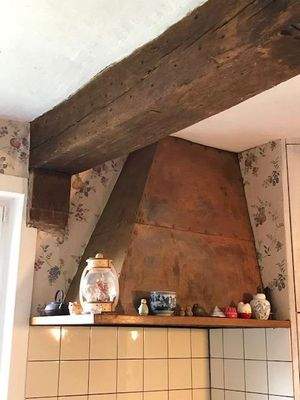 Küche Kupferabzugshaube