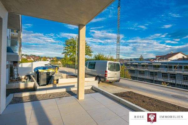 Terrassen Ansicht Süd-Ost Bild 2