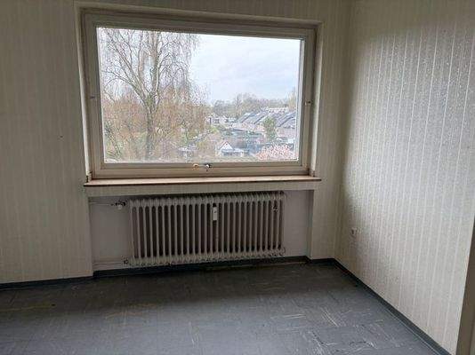 Teilansicht Schlafraum II