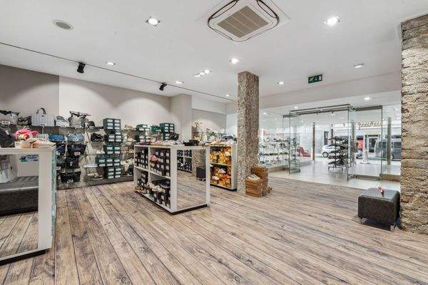 Gewerbeeinheit Schuhgeschäft