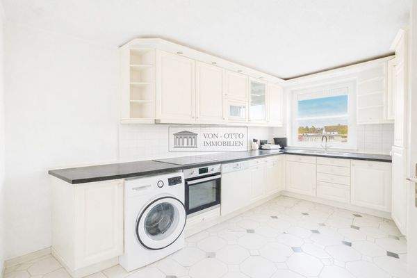 Küche für gemeinsame Stunden