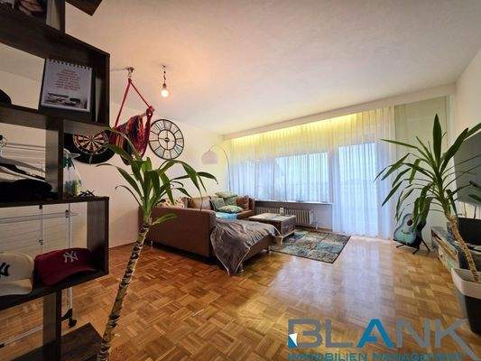 Wohnzimmer mit Terrassenzugang