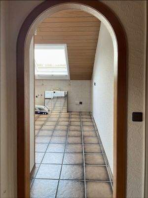 Rundbogen ins Dachgechoss