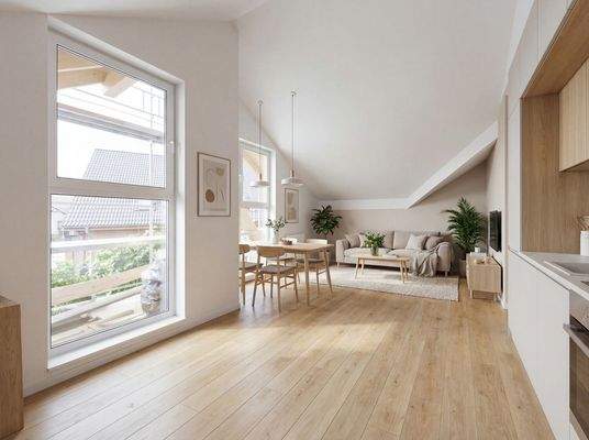 Wohnzimmer (KI Beispiel)