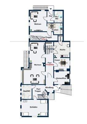 Grundriss EG Beedenbostel