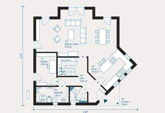 Grundriss EG.
