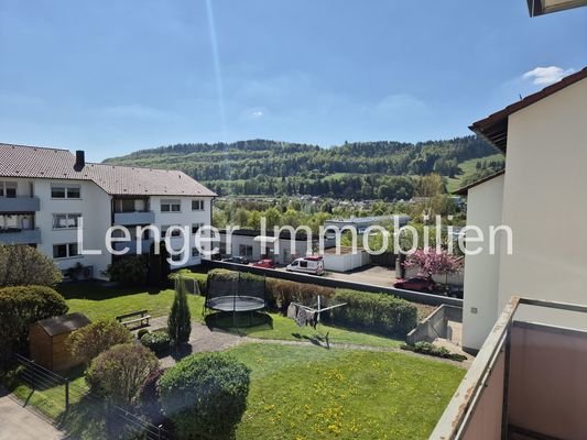Aussicht Ostbalkon