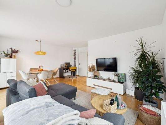 Wohn- und Essbereich 