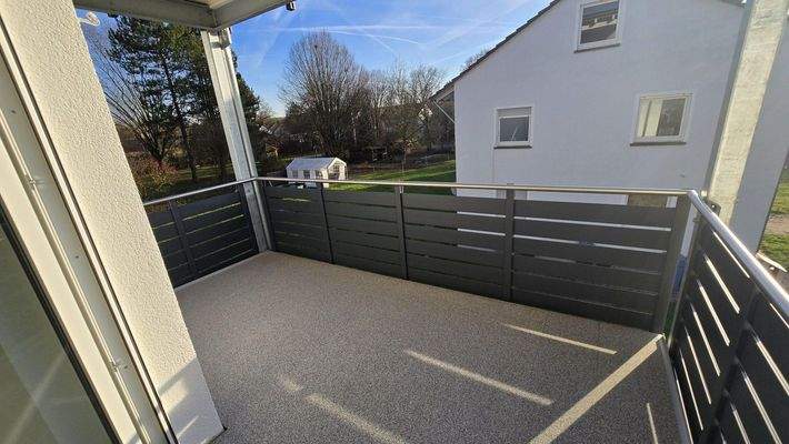 Balkon Südausrichtung