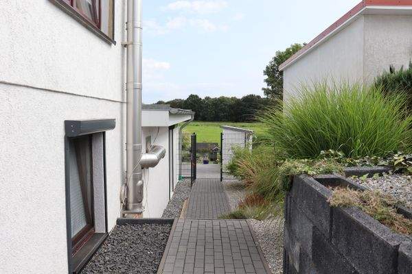 Zuwegung Grundstück