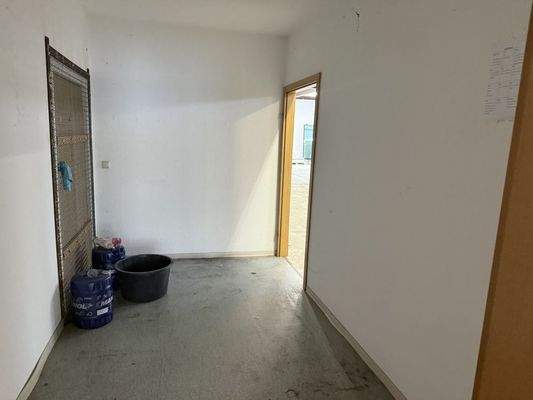 Eingangsbereich Büro