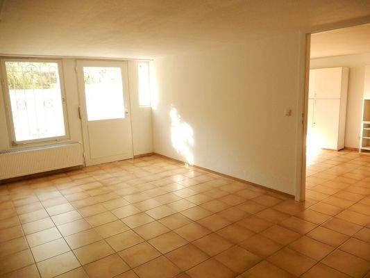 Untergeschoß  zwei  Wohnräume