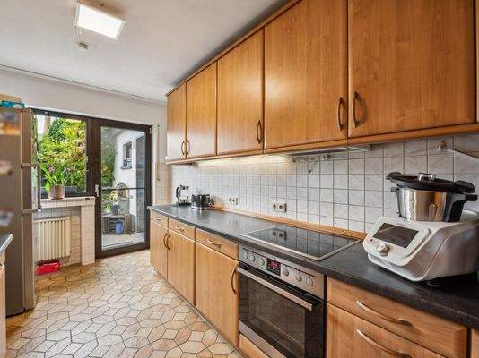 Küchenansicht UG Ansicht II