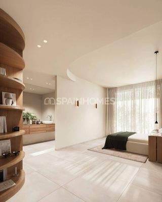 Modern 3-Bedroom Houses with Private Pool in Algorfa