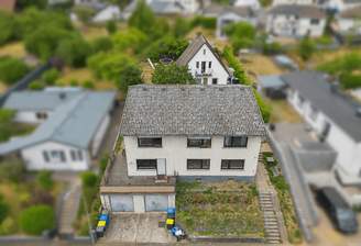 Mehrparteienhaus (Luftbild)