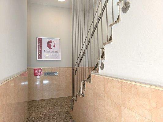 Treppenhaus Ansicht I