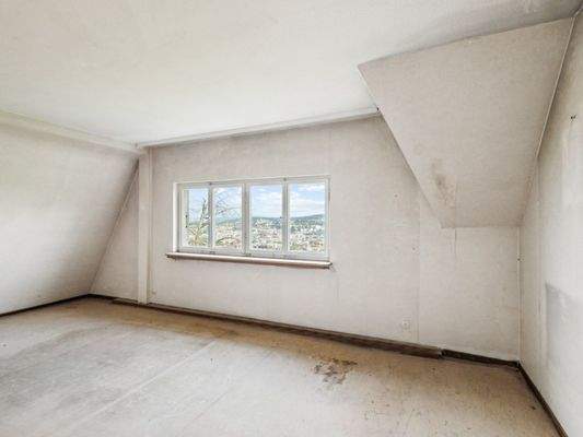 Schlafzimmer Dachgeschoss