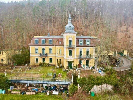 Drohne, Vorderansicht