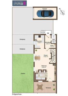 Grundriss Erdgeschoss