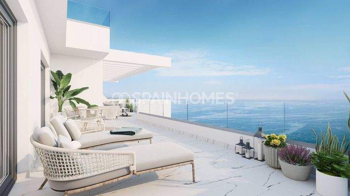 Modern Apartments in a Prime Location of Casares Costa