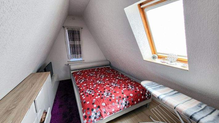 Schlafzimmer Dachgeschoss